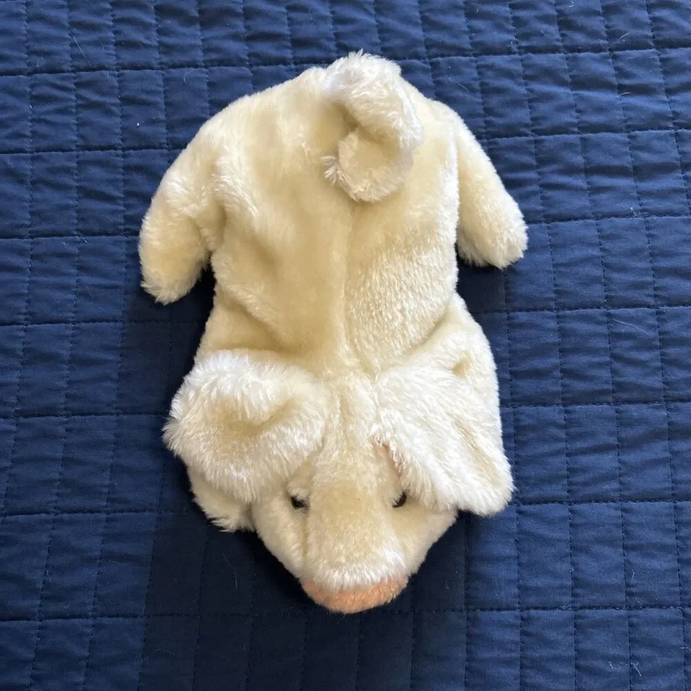 California Stuffed Toys Pig Plush Checked Lying Vintage Gingham Caltoy 10